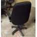 Black Adjustable Office Task Chair with Arms